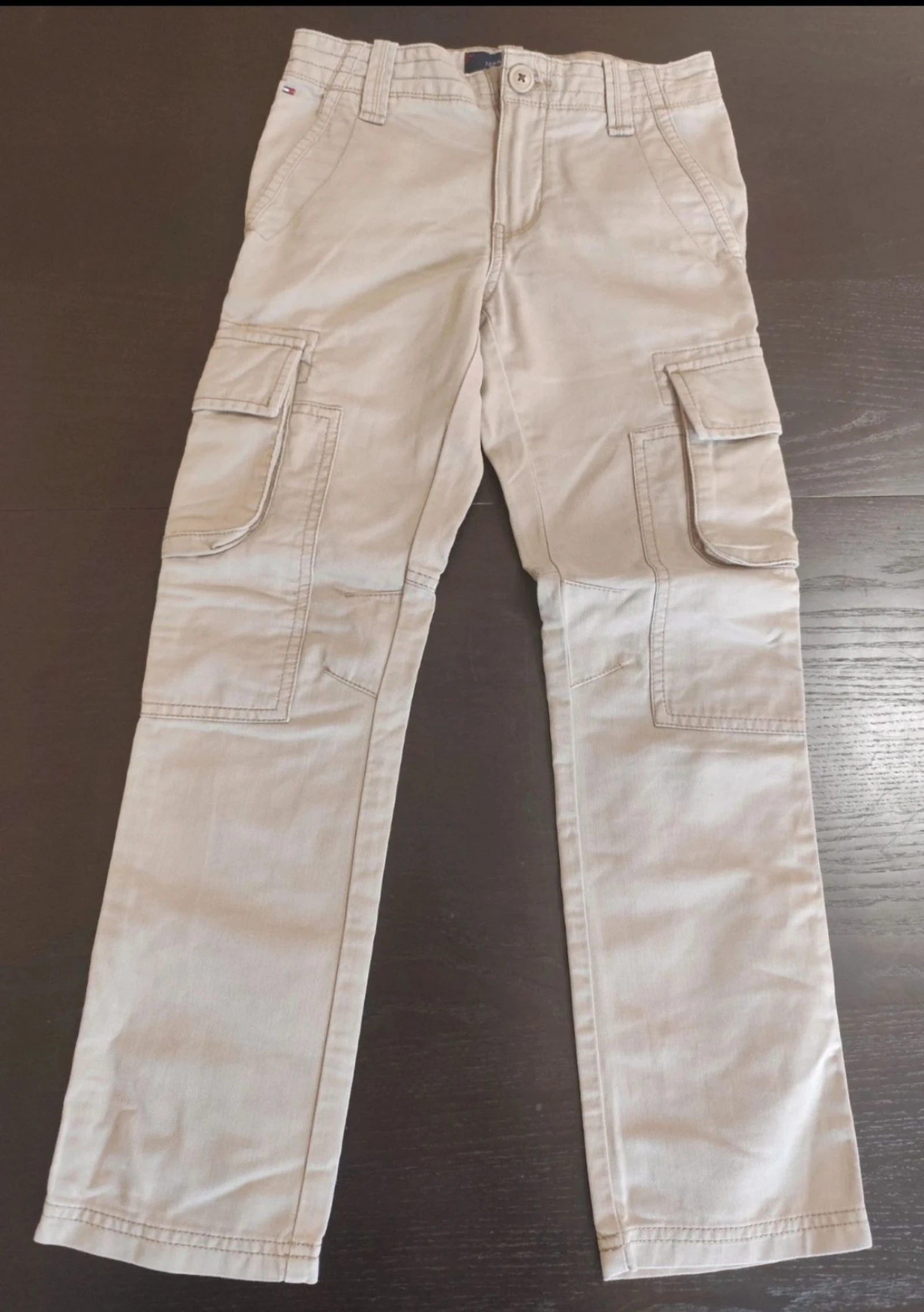 Calças Cargo para Rapaz - Tommy Hilfiger (Novo - 10 anos)